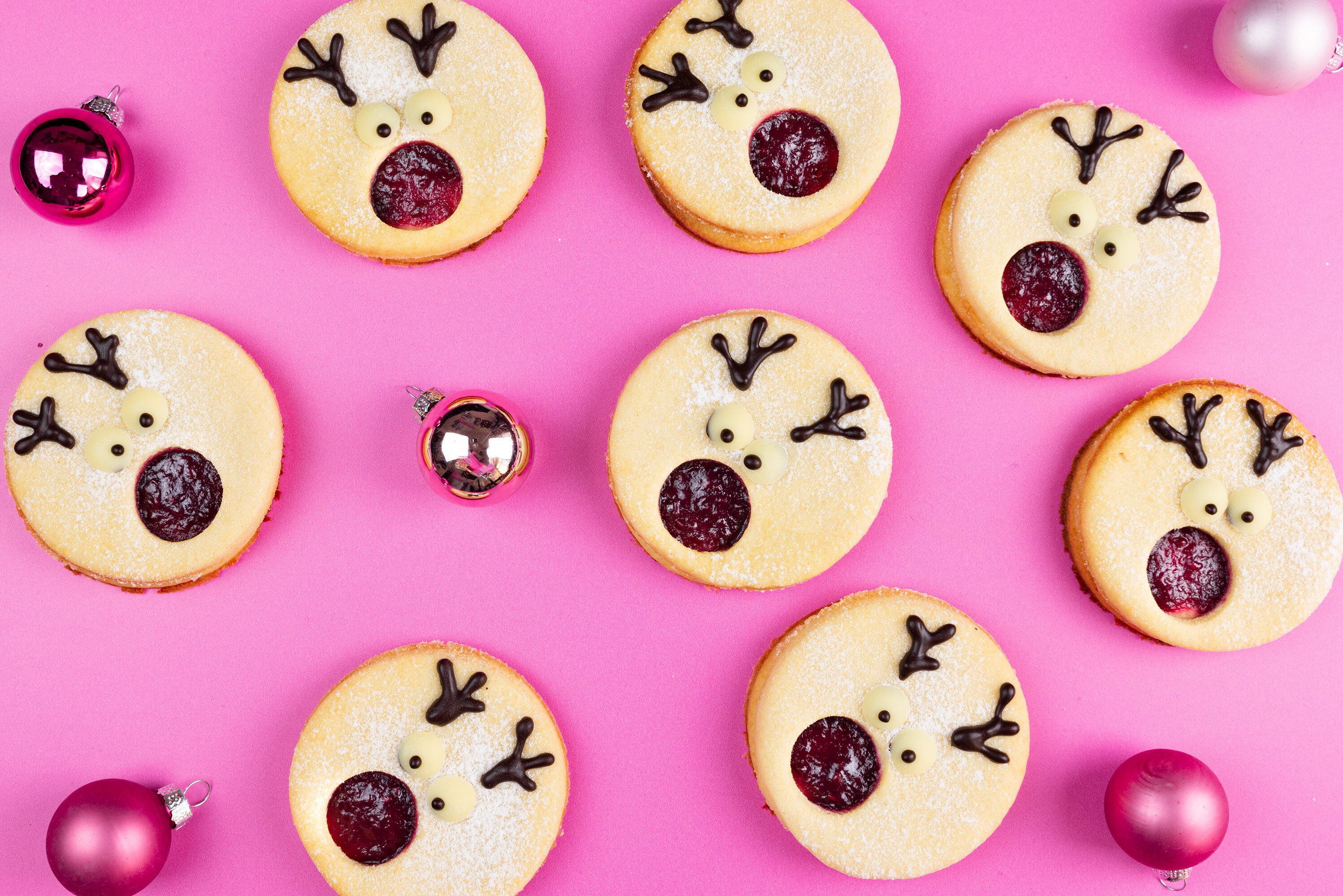 Leckere RentierPlätzchen Perfektes Rezept für die Weihnachtszeit